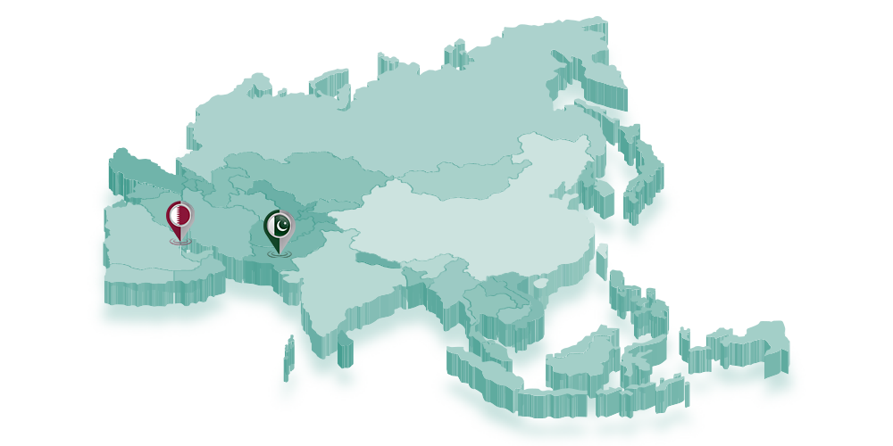 Our Presence Map